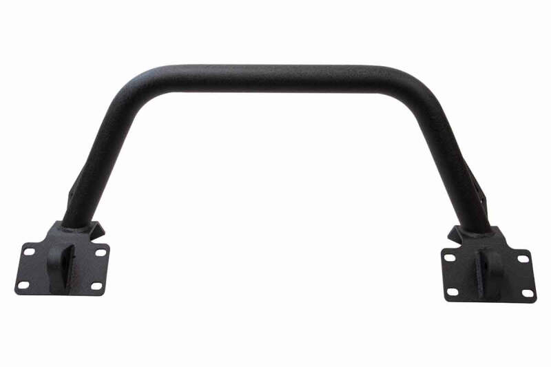 Jeep Wrangler Unlimited JLU Front Winch Bumper - Fishbone Offroad - Stubby - Black Powdercoat - `18-`27